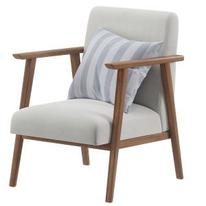 Jessica Natural Linen Armchair