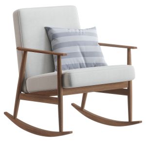 H. Lis Fox Rocking Chair