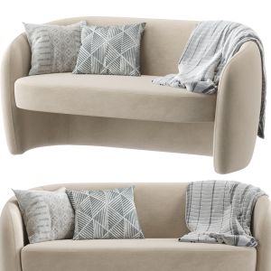 Kearney Round Arm Loveseat