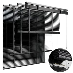 Metal Blinds Black 1500 In 35mm V2