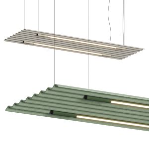 De Vorm Mute Flow Floating Pendant Lamp