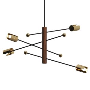 Cb2 Exclusive Norte Pendant Lamp