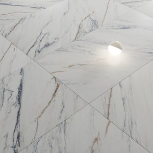 Lucerne White - Polished Quartz