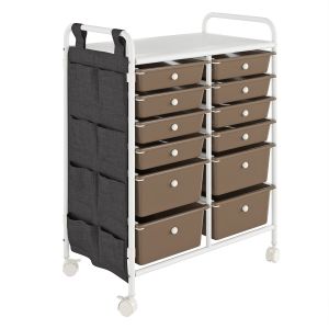 Drawer Metal Rolling Storage