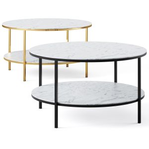 Coffee Table Round Alisma By Actona