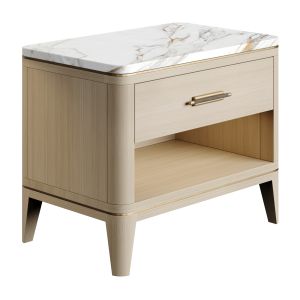 Frato Clicquot Bedside Table