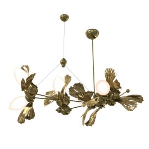 Rosieli Ginkgo Blossom Chandelier