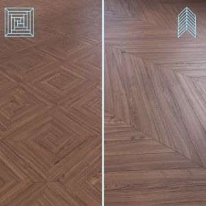 Parquet - Laminate - Wooden Floor 2 In 1