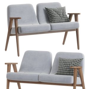 Jozef Chierowski 366 Two Seater Sofa