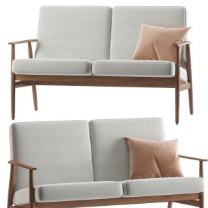 H. Lis Fox Two Seater Sofa