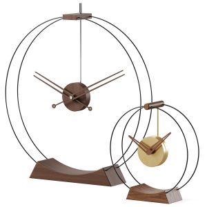 Table Clock Aire By Nomon