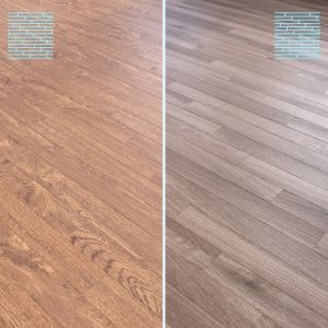 Parquet - Laminate - Wooden Floor 2 In 1