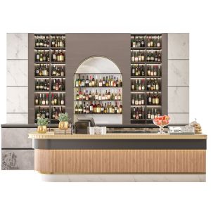 Restaurant Design With Bar Counter 2