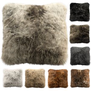 Fur Pillows Set 2