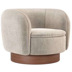 Muir Swivel Chair Cb2