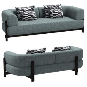 Elephant Sofa 3-seater  Karimoku New Standard