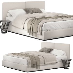 Minotti Tatlin Soft Bed