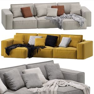 Corner Sofa Ebi-2 Happy Yellow Divan.ru