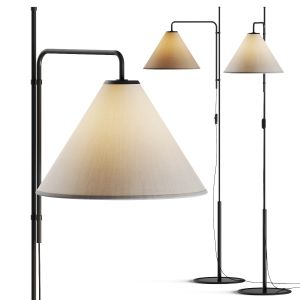 Marset Funiculi Fabric Floor Lamp