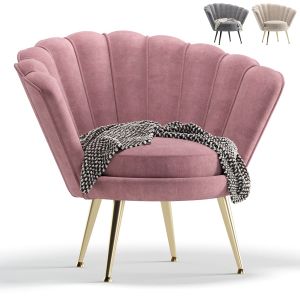 Armchair Rose By Cazarina Interiors 3 Colors