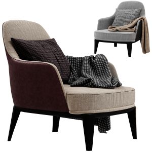 Jane Large Armchair Poliform