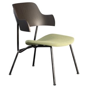 Strain Plywood Chair With Integrated Cushion