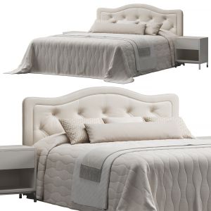 Allure Diamond Tufted Queen Headboard