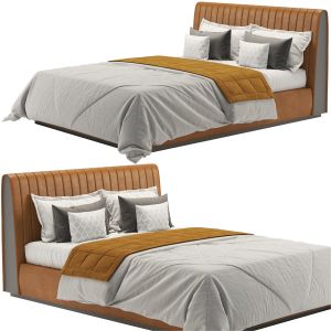 Leather Laskasas Harry Bed