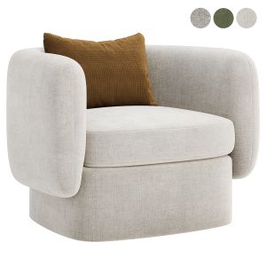 Atla Upholstered Barrel Chair