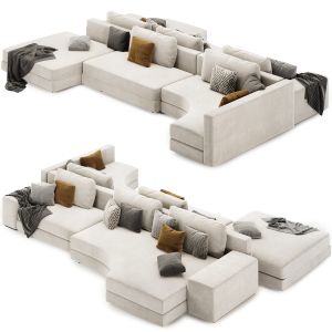 Daniels Sofa Set By Minotti Italia