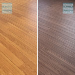 Parquet - Laminate - Wooden Floor 2 In 1