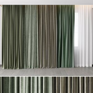 Hadi Curtain 83 Green Collection