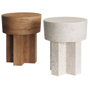 Constantin Side Table By Joris Poggioli