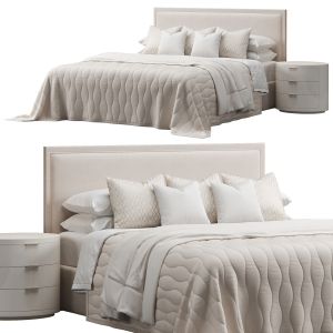 Rectangular Headboard Bed By Fischer Furniture