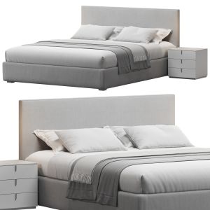 Camille Bed By Lema