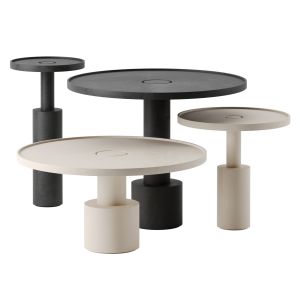 Pilar Side Tables By Baxter