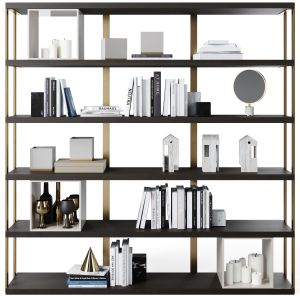 Bookcase Cascais By Frato