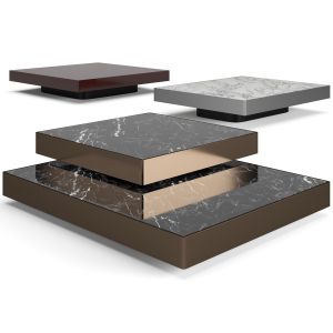 Solid Steel Coffee Tables