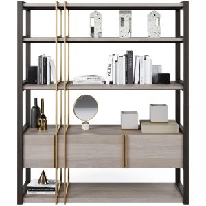 Bookcase Odessa By Frato