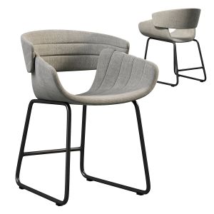 Racer Dining Chair Tait Tomato