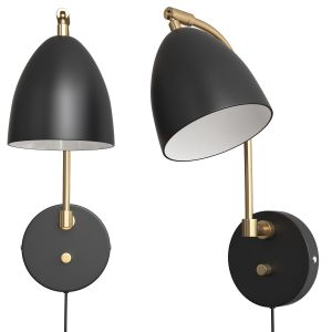 Deluxe Wall Lamp Black