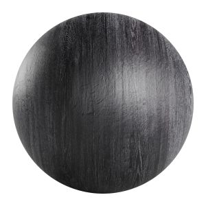 Wood Black Glazed Halifax Oak