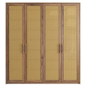 Rattan Wardrobe 34