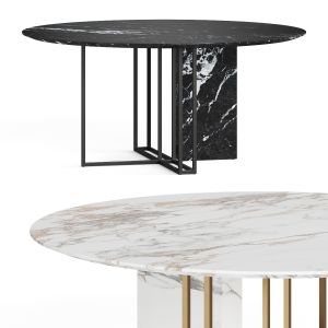 Meridiani Plinto Round Dining Table