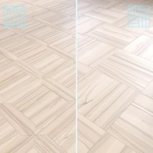 Parquet - Laminate - Wooden Floor 2 In 1