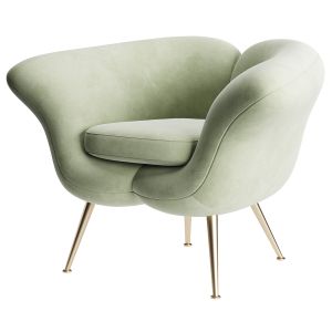 Single Matilda Easy Chair By Mytto