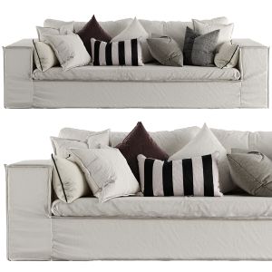 Custom Scandinavian Sofa 01