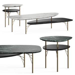 Visionnaire Trapeze Coffee Tables