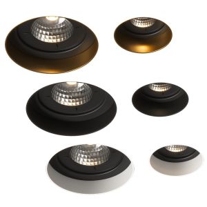 Ghidini Lighting Hide Rd Spotlights