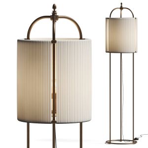 Aldo Bernardi Hua Hika Floor Lamp